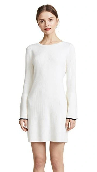 white christmas dresses Women's White Belted Mini Dress main image 1