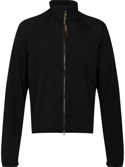 Acronym J97-m Nylon Stretch Contour Jacket In Black