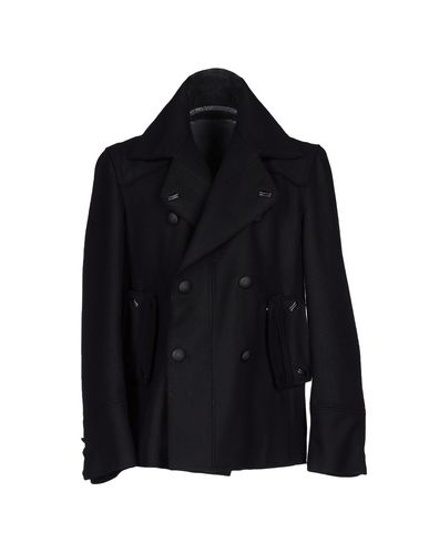 Karl Lagerfeld Coat In Black | ModeSens