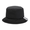 Thom Browne Black 4-bar Stripe Quilted Bucket Hat