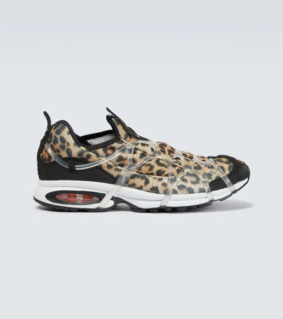 Nike Air Kukini Leopard-print Sneakers In Multicolor