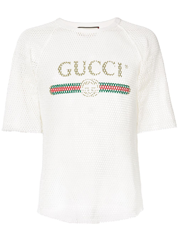 gucci mesh t shirt