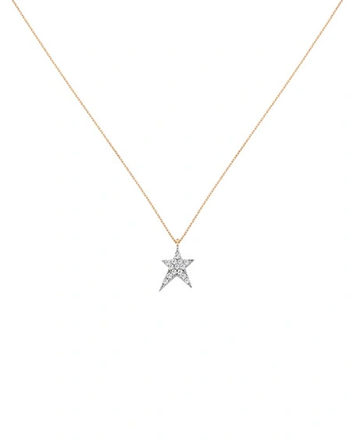 Kismet By Milka Struck Star 14k Pendant Necklace
