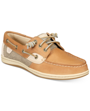 sperry women's koifish tweed boat shoes