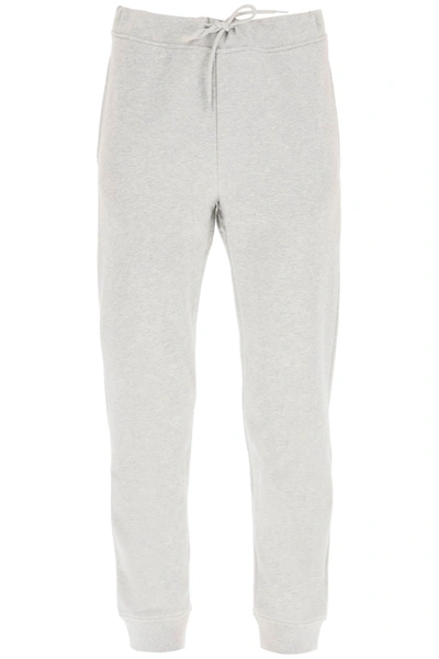 Apc Cotton Sweatpants In Grey