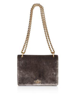 kate spade velvet clutch