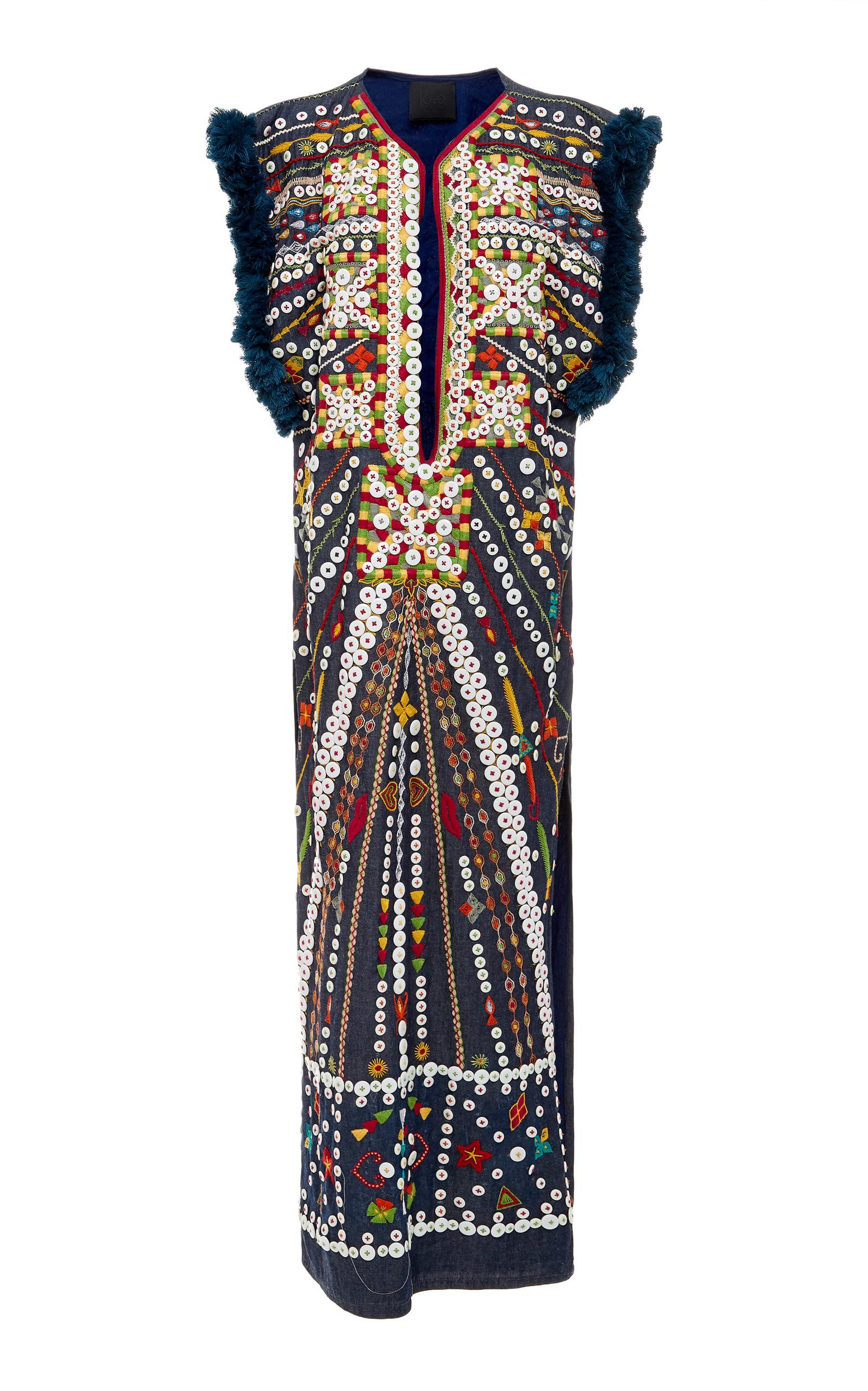 pondicherie caftan