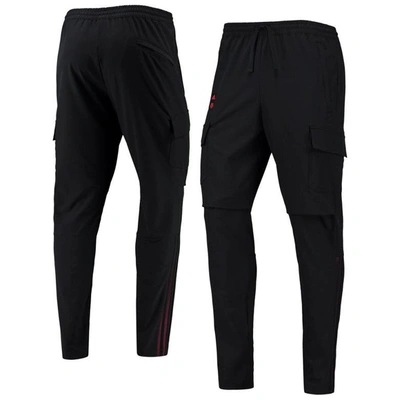 Adidas Originals Adidas Black New York Red Bulls Travel Pants