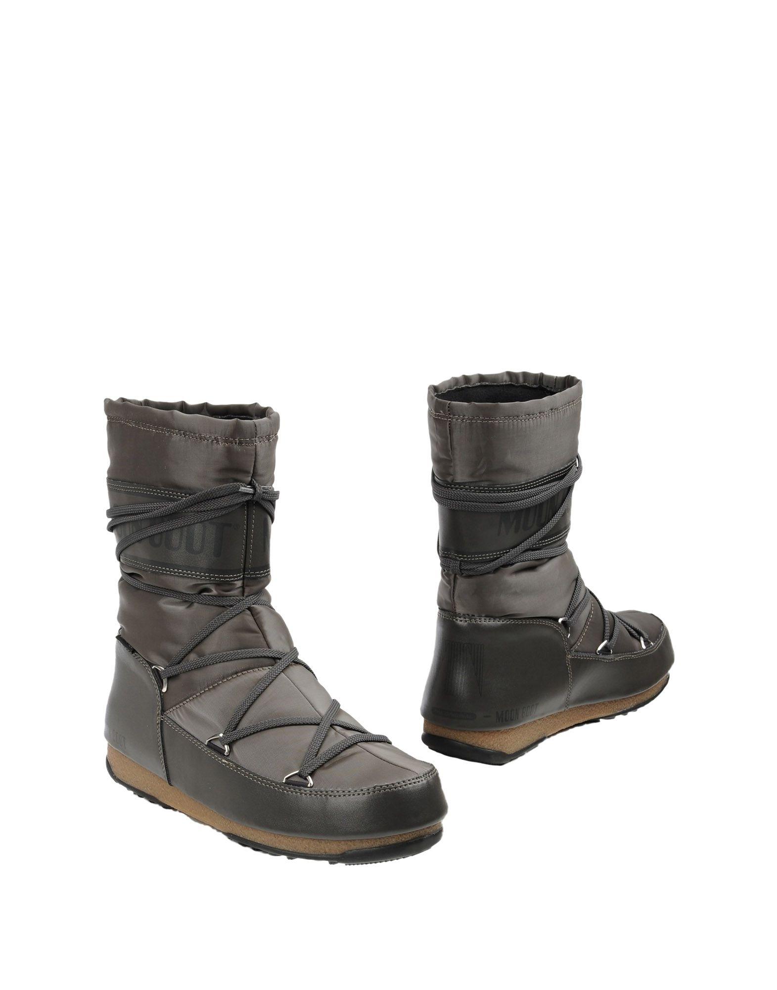 grey moon boots