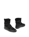 Moon Boot Ankle Boots In Black