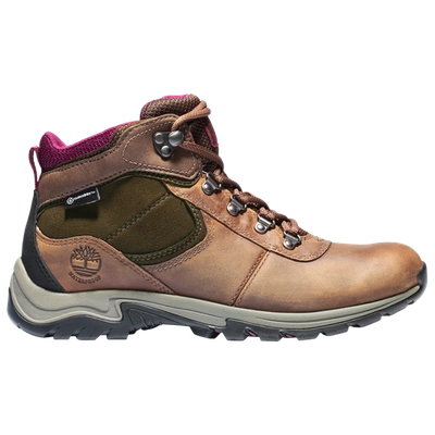 Timberland Mt. Maddsen Womens Lace-up Outdoor Hiking Boots In Toasted Coconut