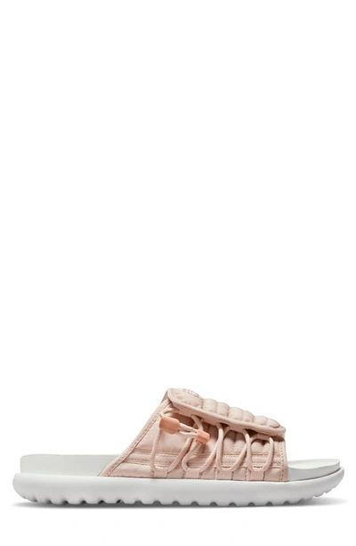 Nike Asuna 2 Slide Sandal In Pink Oxford/rose Whisper/summit White