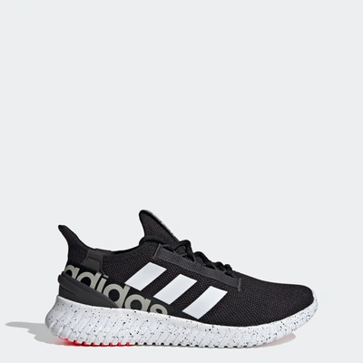 Adidas Originals Adidas Men's Kaptir 2.0 Running Shoes In Black/white/carbon