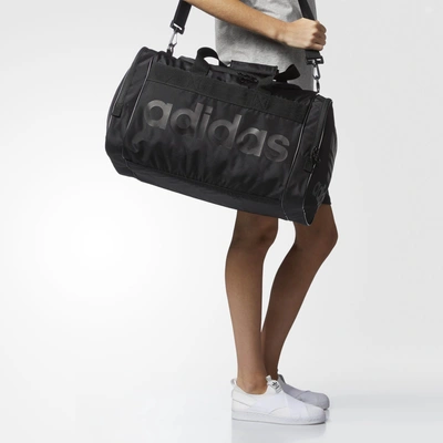 Adidas Originals Santiago Duffel Bag - Black In Black/ Black