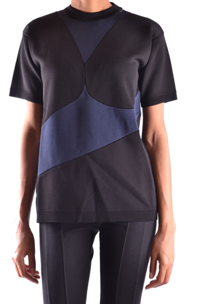 Prada Women's Black Other Materials T-shirt