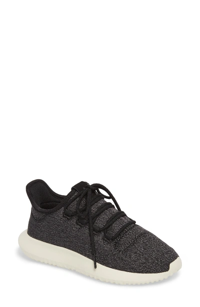 Adidas Originals Tubular Shadow Sneaker In Core Black/ Core Black