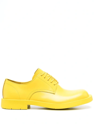 Camperlab Mil 1978 Lace-up Shoes In Yellow