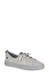 Sperry Crest Vibe Sneaker In Light Grey Tweed
