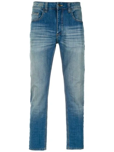 Osklen Straight-leg Jeans In Blue