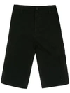 Osklen Buttoned Bermuda Shorts In Black
