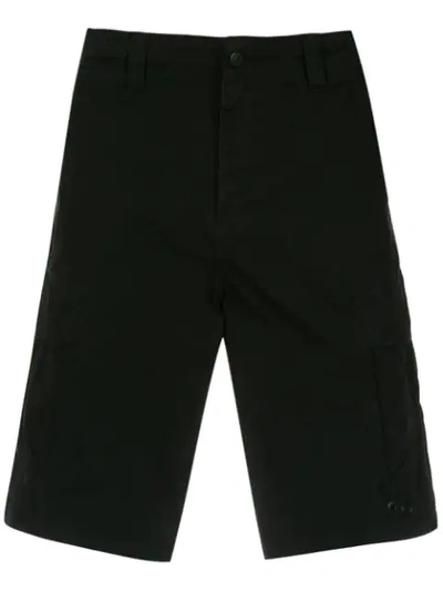Osklen Buttoned Bermuda Shorts In Black