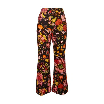 La Doublej Hendrix Pants In Eden