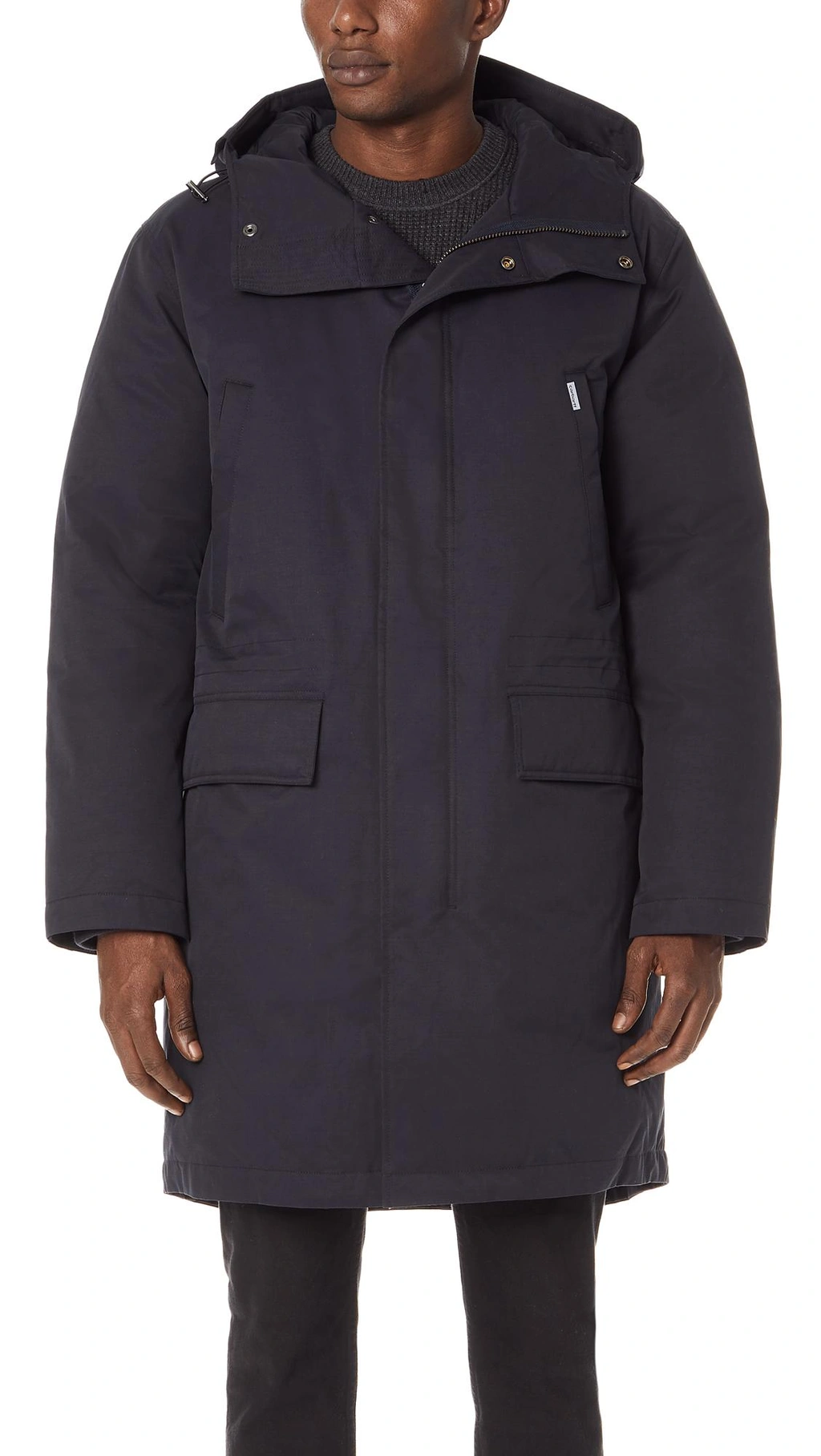 Carhartt Aphex Parka In Navy ModeSens