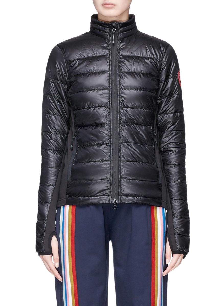 canada goose hybridge lite puffer coat