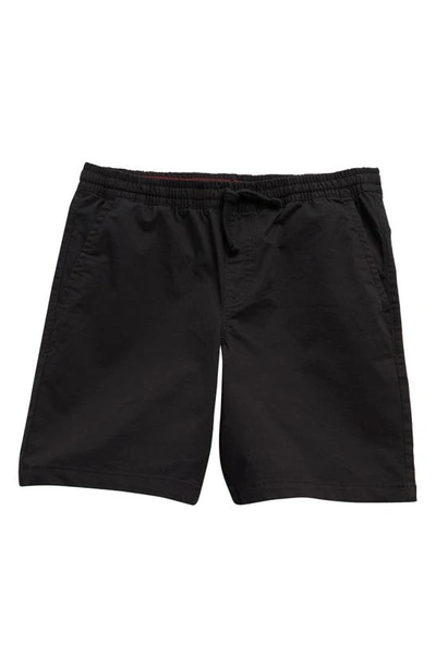 Vans Kids' Range Ii Shorts In Black