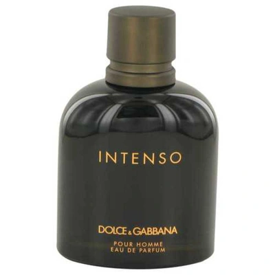 Dolce & Gabbana Mens Intenso Edp Spray 4.23 oz (tester) Fragrances 3423473026792 In N,a