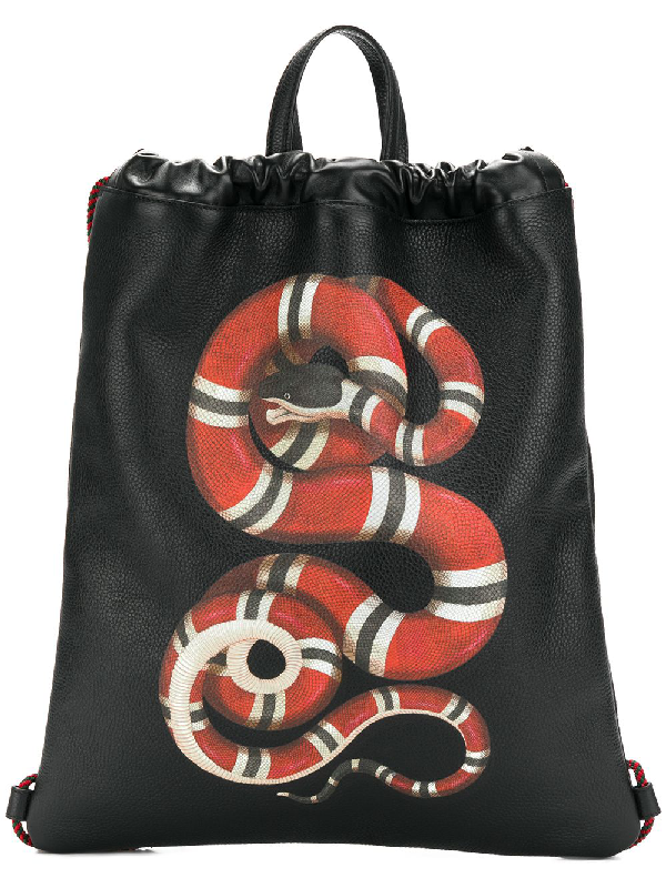 Gucci Kingsnake Backpack ModeSens