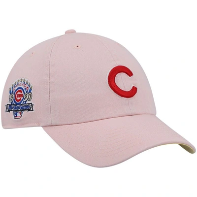 47 ' Pink Chicago Cubs 1990 Mlb All-star Game Double Under Clean Up Adjustable Hat