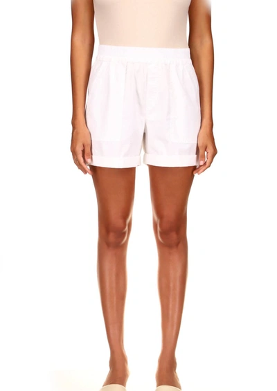 Sanctuary Trail Blazer Shorts In White