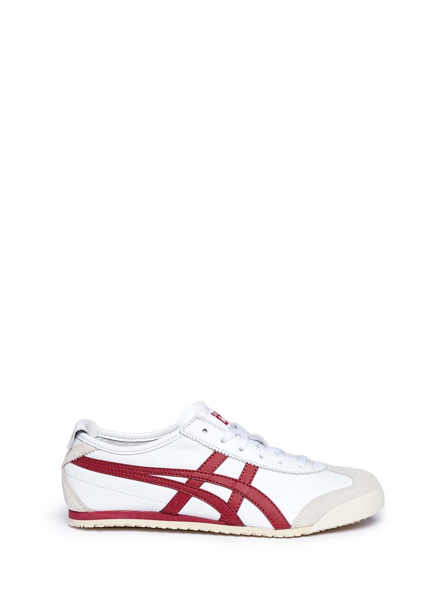 Onitsuka Tiger 'mexico 66' Leather Sneakers | ModeSens