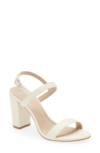 Bp. Lula Slingback Sandal In Ivory