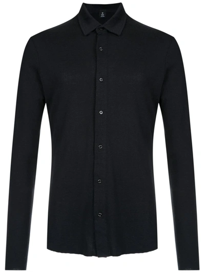 Osklen Slim-fit Shirt In Black