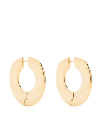 Aeyde Large Ada Hoop Earrings In Gold