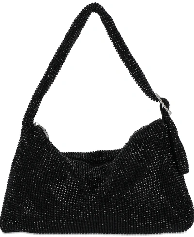Inc International Concepts Soft Shoulder, Created For Macy's In Black/black