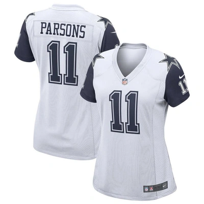 Nike Micah Parsons White Dallas Cowboys Alternate Game Jersey