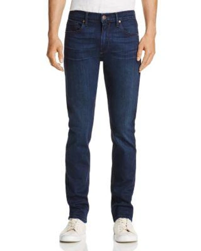 Paige Federal Slim Straight Fit Jeans In Walsh