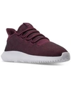 Adidas Originals Adidas Men's Tubular Shadow Casual Sneakers From Finish Line In Maroon/vapgre/ftwwht (mar