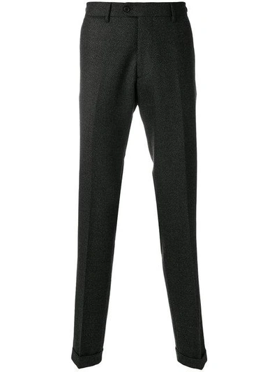 Berwich Slim Fit Trousers - Grey