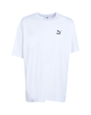 Puma T-shirts In White