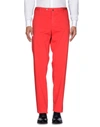 Pt01 Casual Pants In Red