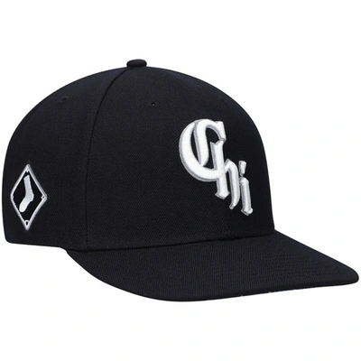 47 ' Black Chicago White Sox 2021 City Connect Captain Snapback Hat