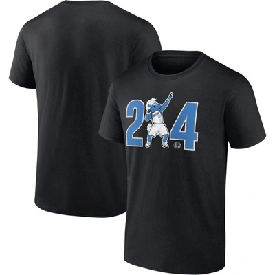 Fanatics Branded Black Dallas Mavericks Champ 214 Hometown Collection T-shirt