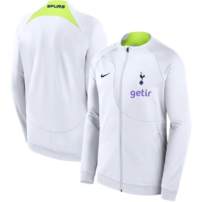 Nike Tottenham Hotspur Academy Pro  Men's Soccer Jacket In White