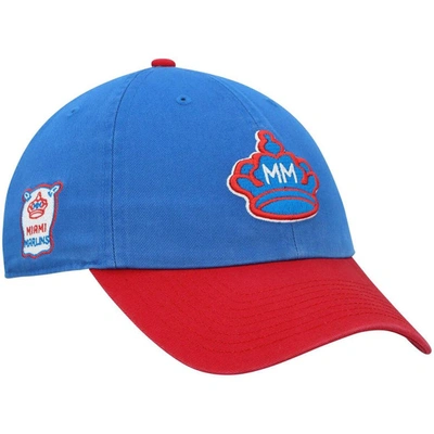 47 ' Blue Miami Marlins City Connect Clean Up Adjustable Hat