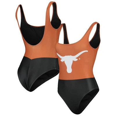 Foco Texas Orange Texas Longhorns One-piece Bathing Suit