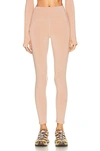 Adidas By Stella Mccartney Leggings In Light Pink